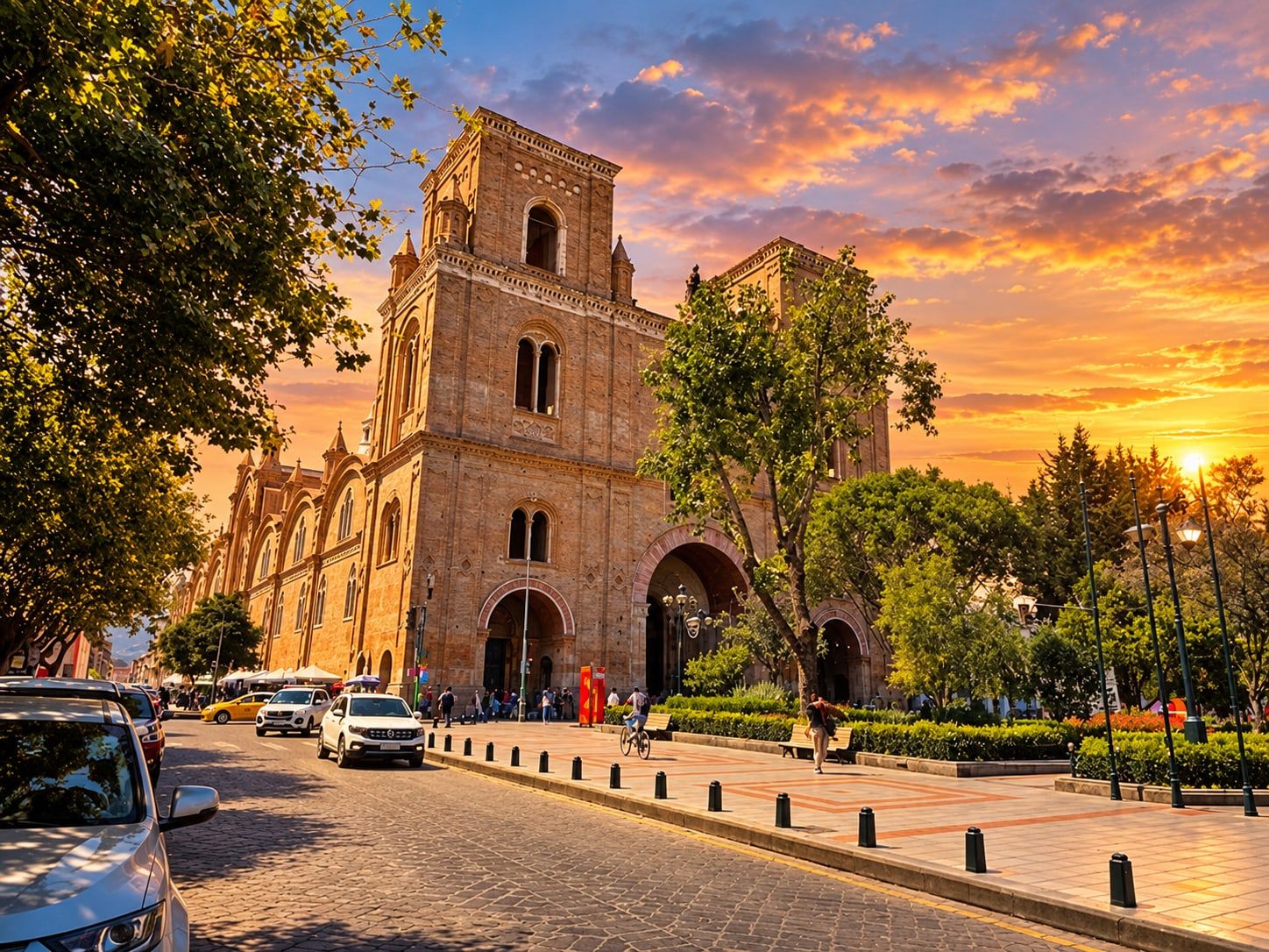 Centro Histórico de Cuenca, foto provisional hasta tener fotos del hotel