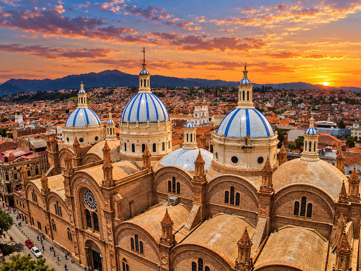 Centro Histórico de Cuenca, foto provisional hasta tener fotos del hotel
